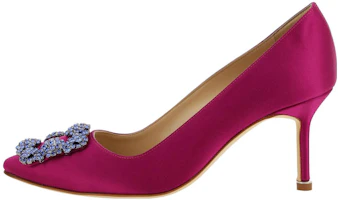(Women) Manolo Blahnik Stiletto 'Peach Pink Comfort Casual' 323-2689-6520 (Women) Manolo Blahnik Stiletto 'Peach Pink Comfort Casual' 323-2689-6520