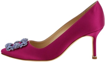 (Women) Manolo Blahnik Stiletto 'Peach Pink Comfort Casual' 323-2689-6520 (Women) Manolo Blahnik Stiletto 'Peach Pink Comfort Casual' 323-2689-6520