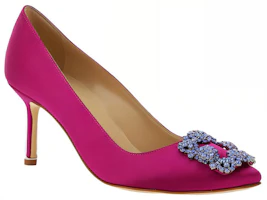 Order (W) Manolo Blahnik Stiletto 'Peach Pink Comfort Kasual' 323-2689-6520