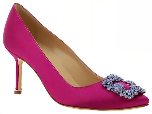 (Women) Manolo Blahnik Stiletto 'Peach Pink Comfort Casual' 323-2689-6520 Order (Women) Manolo Blahnik Stiletto 'Peach Pink Comfort Casual' 323-2689-6520