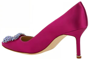 Lookbook (W) Manolo Blahnik Stiletto 'Peach Pink Comfort Kasual' 323-2689-6520
