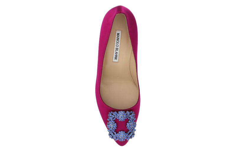 Shop (W) Manolo Blahnik Stiletto 'Peach Pink Comfort Kasual' 323-2689-6520
