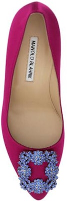 (Women) Manolo Blahnik Stiletto 'Peach Pink Comfort Casual' 323-2689-6520 Shop (Women) Manolo Blahnik Stiletto 'Peach Pink Comfort Casual' 323-2689-6520