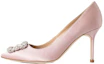 Buy (Women) Manolo Blahnik Stiletto 'Pink Comfort Casual' 9XX-0317-5113