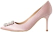 Buy (Women) Manolo Blahnik Stiletto 'Pink Comfort Casual' 9XX-0317-5113