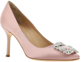 Order MANOLO BLAHNIK 舒適休閒 細跟 高跟鞋 9cm 女款 粉色