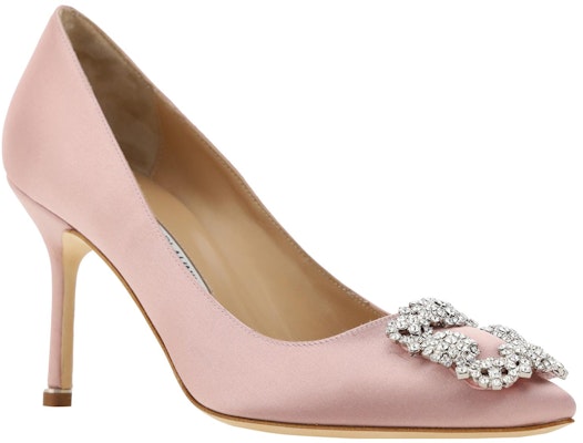 (Women) Manolo Blahnik Stiletto 'Pink Comfort Casual' 9XX-0317-5113 Order (Women) Manolo Blahnik Stiletto 'Pink Comfort Casual' 9XX-0317-5113