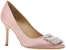 (Women) Manolo Blahnik Stiletto 'Pink Comfort Casual' 9XX-0317-5113