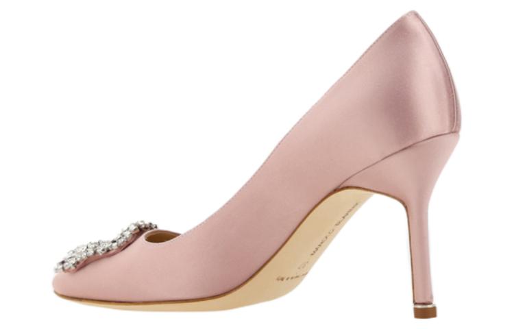 Lookbook (W) Manolo Blahnik 粉色舒适休闲细高跟鞋 9XX-0317-5113
