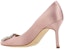 (Women) Manolo Blahnik Stiletto 'Pink Comfort Casual' 9XX-0317-5113