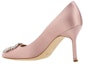 Lookbook (Women) Manolo Blahnik Stiletto 'Pink Comfort Casual' 9XX-0317-5113