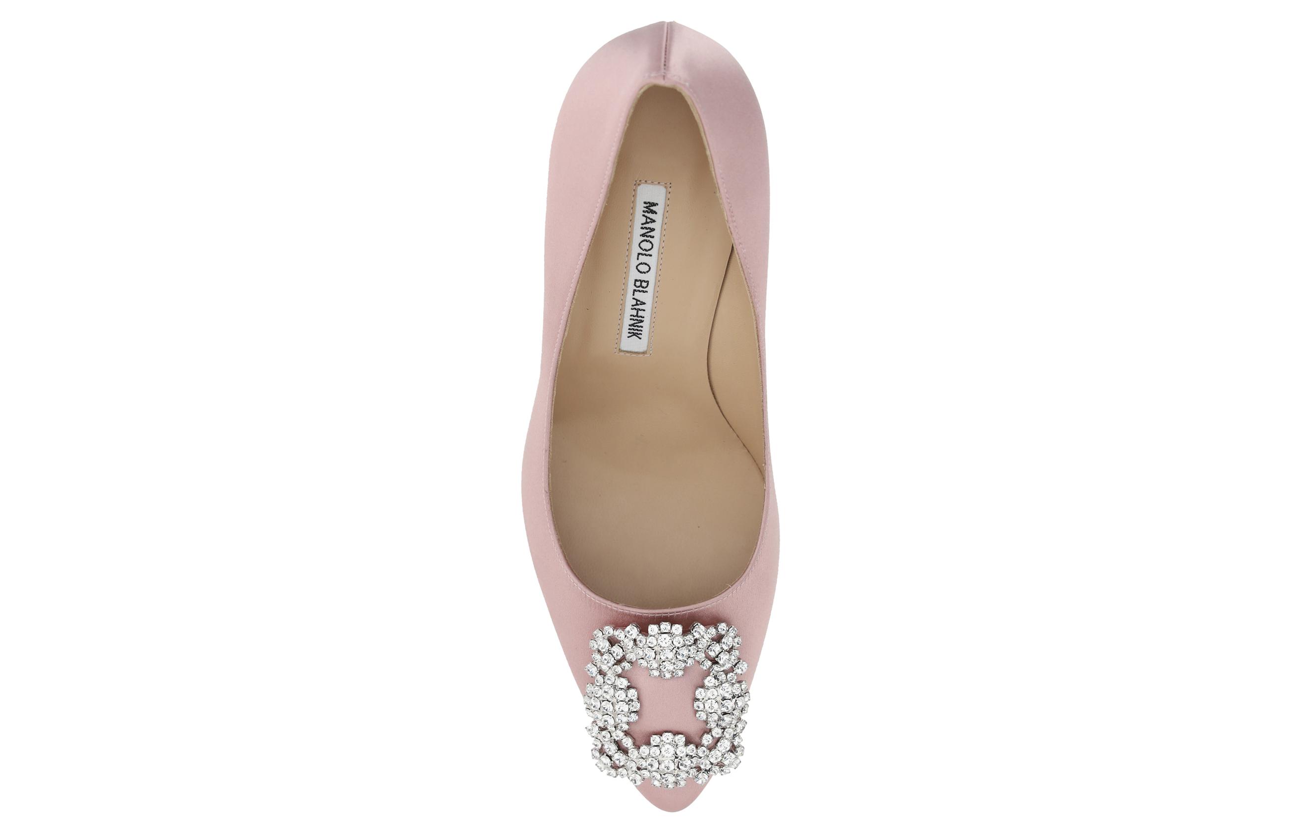 Shop (Women) Manolo Blahnik Stiletto 'Pink Comfort Casual' 9XX-0317-5113
