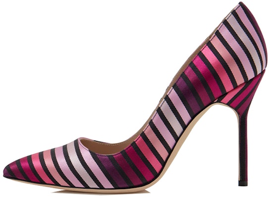 (Women) Manolo Blahnik Stiletto 'Pink Fashion' 122-1955-0002 Buy (Women) Manolo Blahnik Stiletto 'Pink Fashion' 122-1955-0002