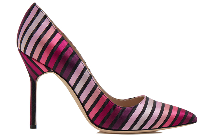 (W) Manolo Blahnik Stiletto 'Pink Fashion' 圖 2