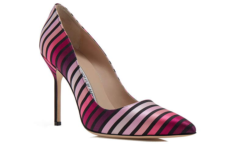 (W) Manolo Blahnik Stiletto 'Pink Fashion' 圖 3