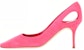 (Women) Manolo Blahnik Stiletto 'Pink Fashion' 123-2219-6723