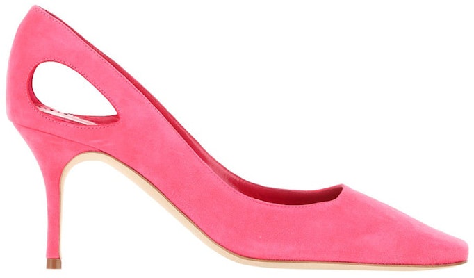 (Women) Manolo Blahnik Stiletto 'Pink Fashion' 123-2219-6723 Order (Women) Manolo Blahnik Stiletto 'Pink Fashion' 123-2219-6723