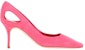 (Women) Manolo Blahnik Stiletto 'Pink Fashion' 123-2219-6723