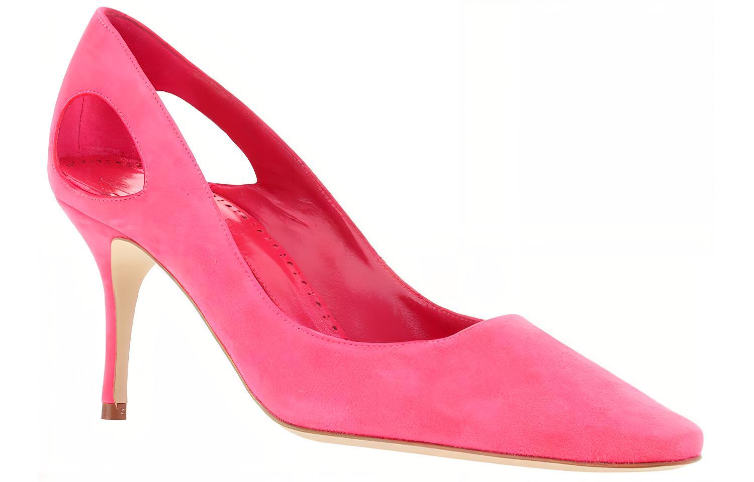 Lookbook (W) Manolo Blahnik Stiletto 'Fashion Pink' Sepatu Hak Tinggi 123-2219-6723