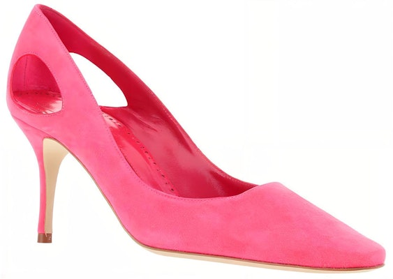 (Women) Manolo Blahnik Stiletto 'Pink Fashion' 123-2219-6723 Lookbook (Women) Manolo Blahnik Stiletto 'Pink Fashion' 123-2219-6723