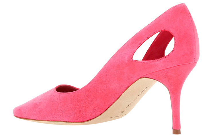 Shop (W) Manolo Blahnik Stiletto 'Fashion Pink' Sepatu Hak Tinggi 123-2219-6723