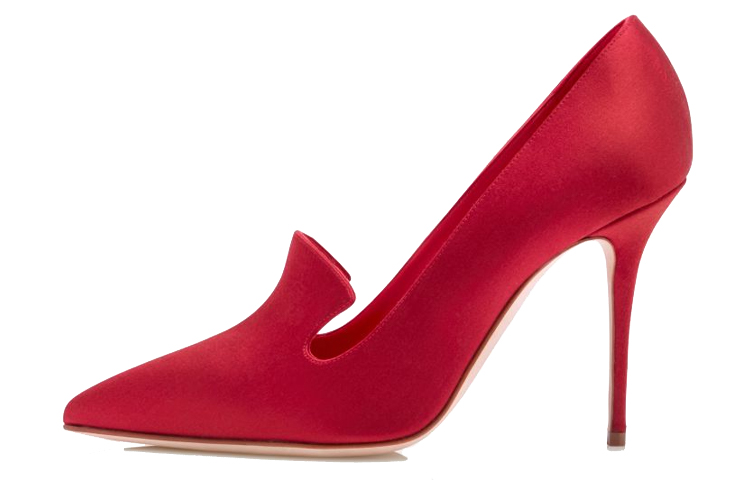 (Women) Manolo Blahnik Stiletto 'Red Fashion' 221-0813-0002