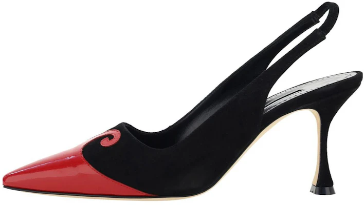 (W) Manolo Blahnik 女鞋"简约黑红色" 高跟鞋 323-2446-6056 Buy (W) Manolo Blahnik 女鞋"简约黑红色" 高跟鞋 323-2446-6056