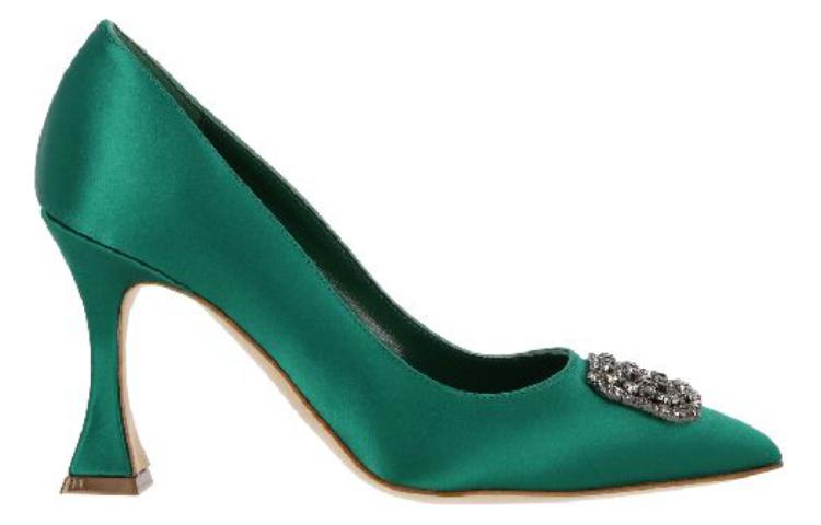 (W) Manolo Blahnik Stiletto 'Simplistic Elegance Green' 圖 2