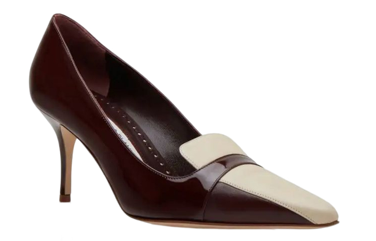 (W) Manolo Blahnik Stiletto Heels 'Deep Red Patent' 圖 2