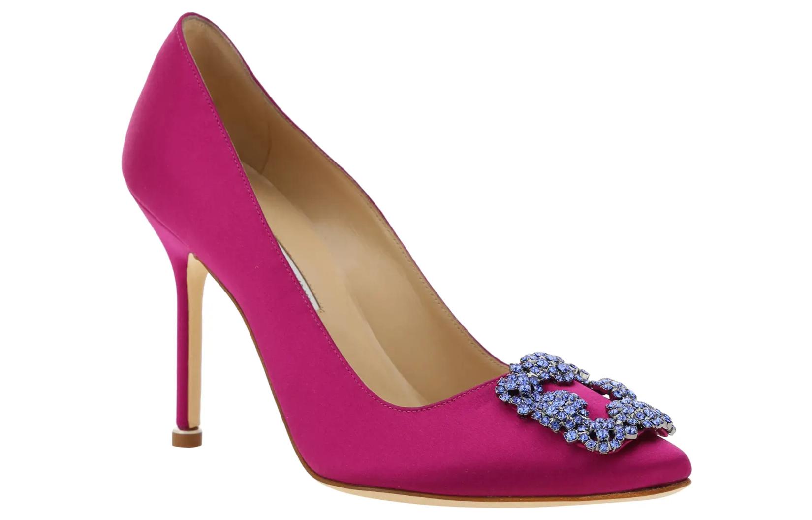 Order (W) 马诺洛·布兰尼克细高跟鞋‘红色舒适’ 323-2687-6520