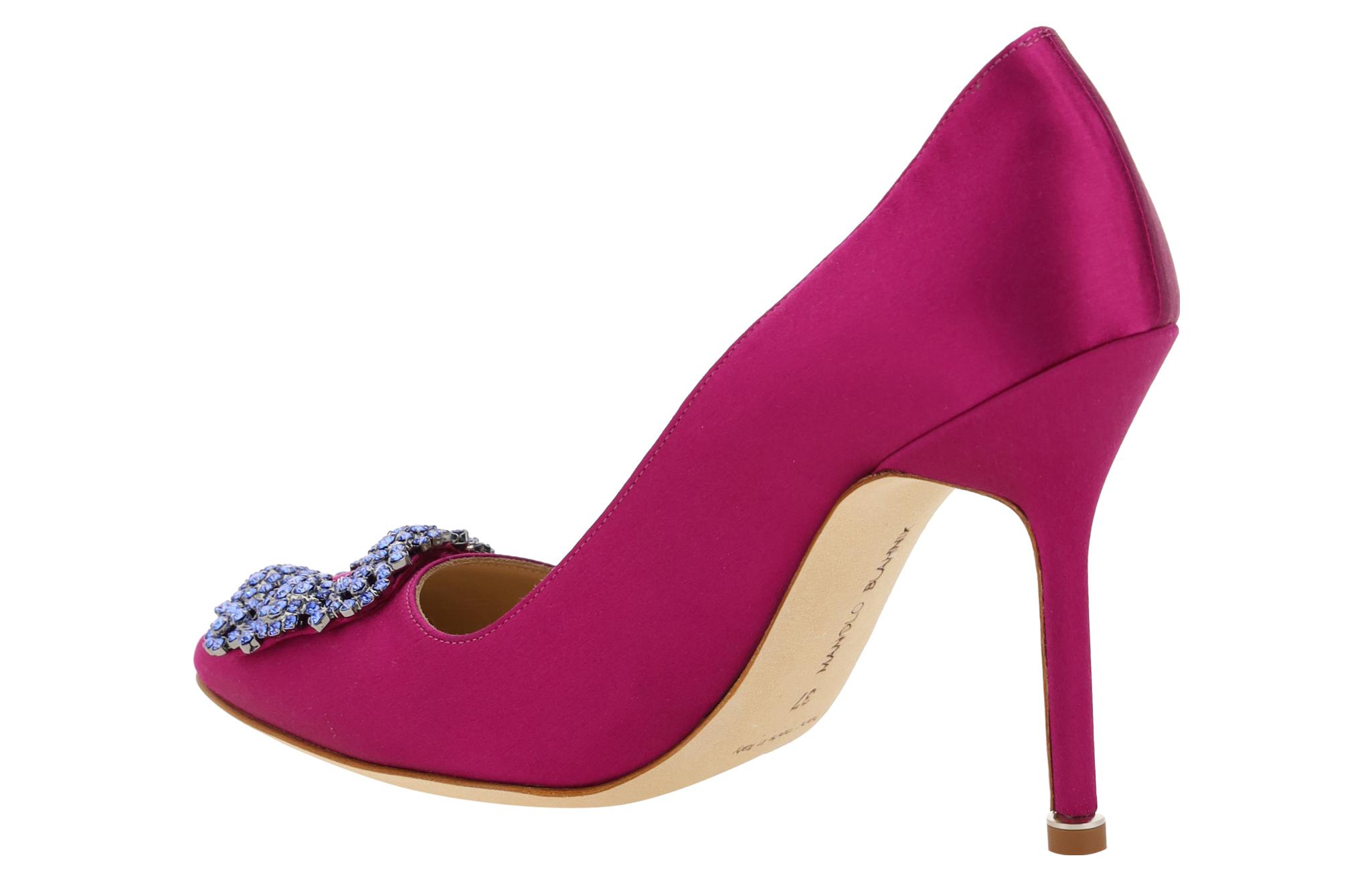 Lookbook (W) 马诺洛·布兰尼克细高跟鞋‘红色舒适’ 323-2687-6520