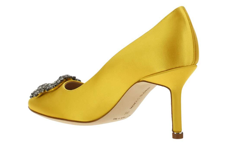 (W) Manolo Blahnik Stiletto High Heels 'Yellow' 圖 5