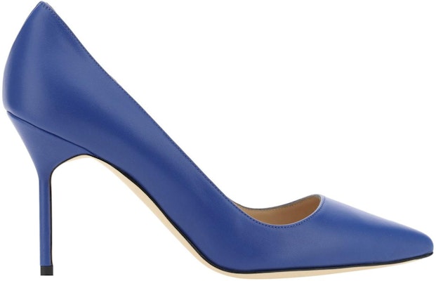 (Women) Manolo Blahnik Stiletto Mules 'Blue Pointed Toe' 9XX-0464-4326 Order (Women) Manolo Blahnik Stiletto Mules 'Blue Pointed Toe' 9XX-0464-4326