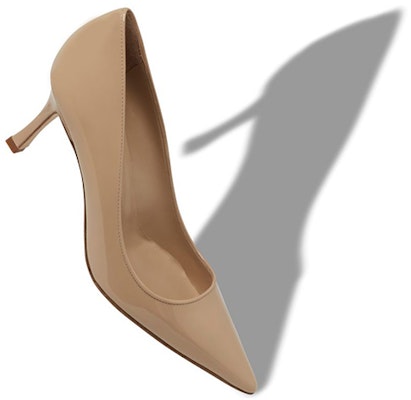 (W) Manolo Blahnik Stiletto Pumps 'Beige Claro Charol' 220-0623-0001 Lookbook (W) Manolo Blahnik Stiletto Pumps 'Beige Claro Charol' 220-0623-0001
