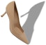 Lookbook (W) Manolo Blahnik Stiletto Pumps 'Beige Cair Patent' 220-0623-0001