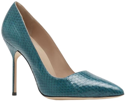 (Women) Manolo Blahnik Stiletto Pumps 'Turquoise' 320-1430-0001 Lookbook (Women) Manolo Blahnik Stiletto Pumps 'Turquoise' 320-1430-0001