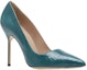 Lookbook (W) Manolo Blahnik Stiletto Pumps 'Turquoise' - Tumit Tinggi Wanita 'Turquoise' 320-1430-0001