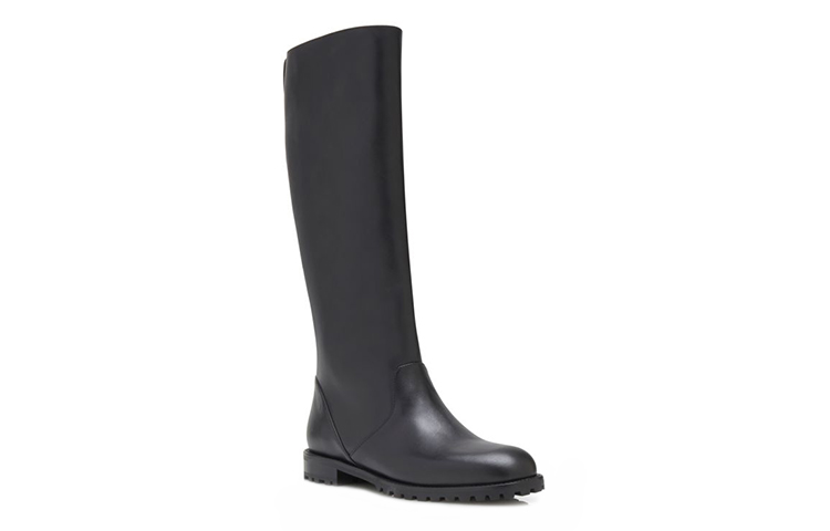 (W) Manolo Blahnik Tall Boots 'Black Calfskin' 圖 2