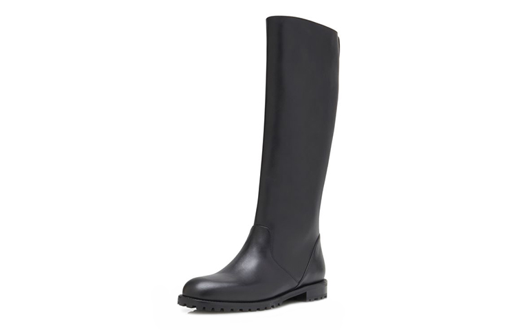 (W) Manolo Blahnik Tall Boots 'Black Calfskin' 圖 3