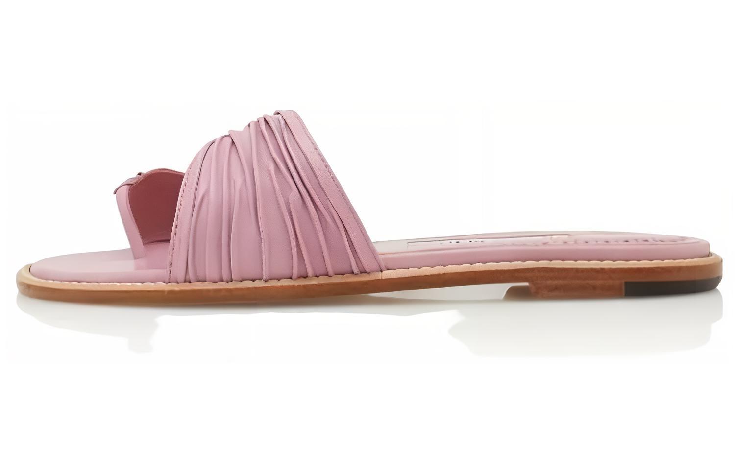 (W) Manolo Blahnik Tibo 'Pink CMFT'