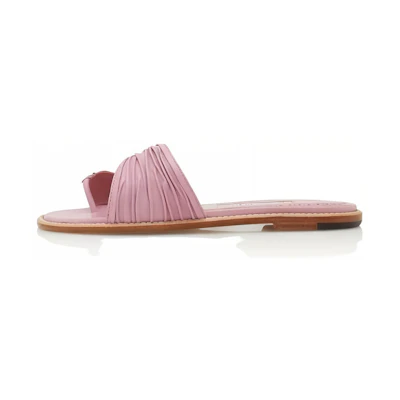 (W) Manolo Blahnik Tibo 'Pink CMFT'