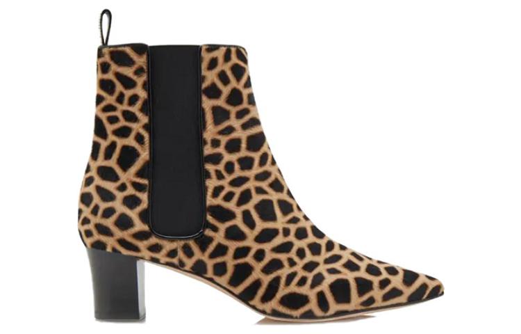 (W) Manolo Blahnik Tiraba Chelsea Boot 'Brown Black' 圖 2