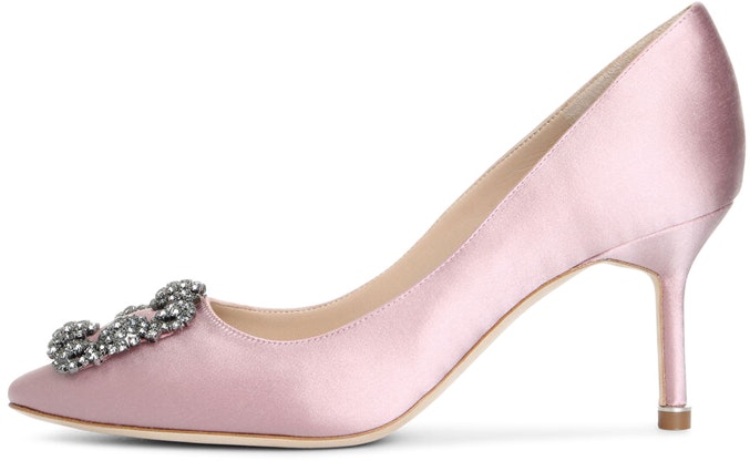 women-manolo-blahnik-velvet-crystal-buckle-high-heels-coral-pink-9-xx-0662-8808
