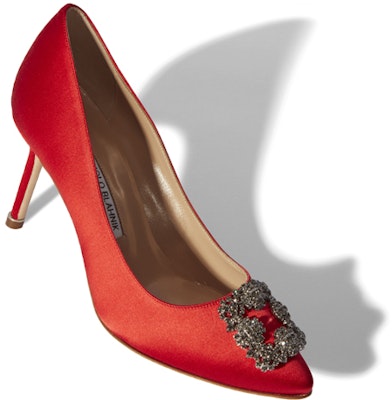(W) Manolo Blahnik Velvet High Heels 'Red Jewel Buckle' Tumit Tinggi Baldu Merah. 9XX0662-6208 Shop (W) Manolo Blahnik Velvet High Heels 'Red Jewel Buckle' Tumit Tinggi Baldu Merah. 9XX0662-6208