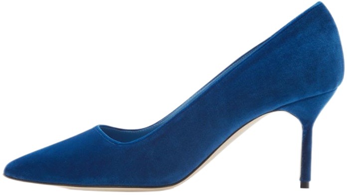 women-manolo-blahnik-velvet-pointed-toe-high-heels-blue-319-1133-0010