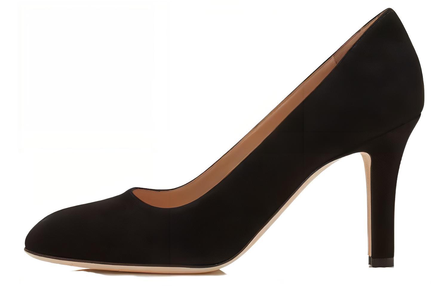 (Women) Manolo Blahnik Verin 'Black Stiletto' 323-2657-0006