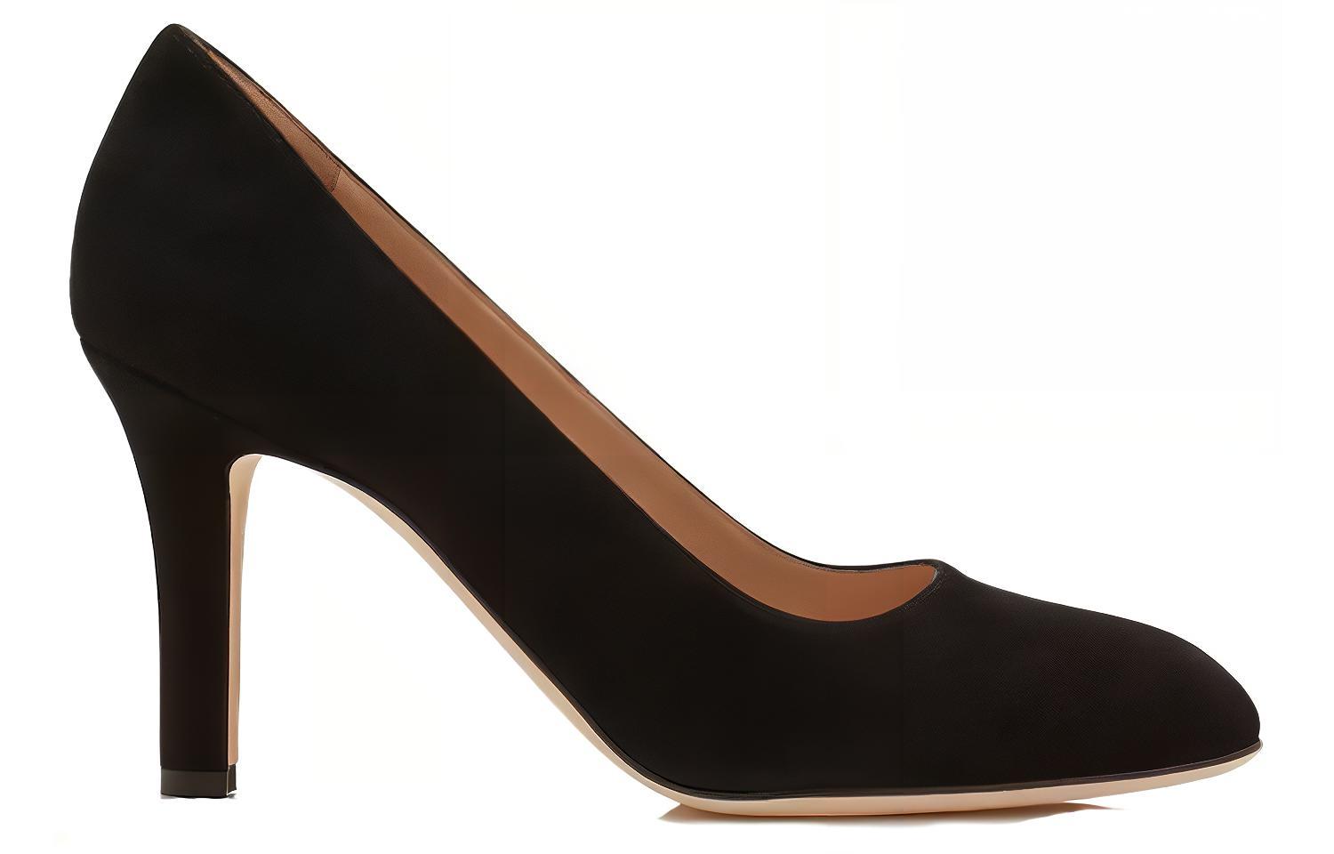 (W) Manolo Blahnik Verin 'Black Stiletto' 圖 2