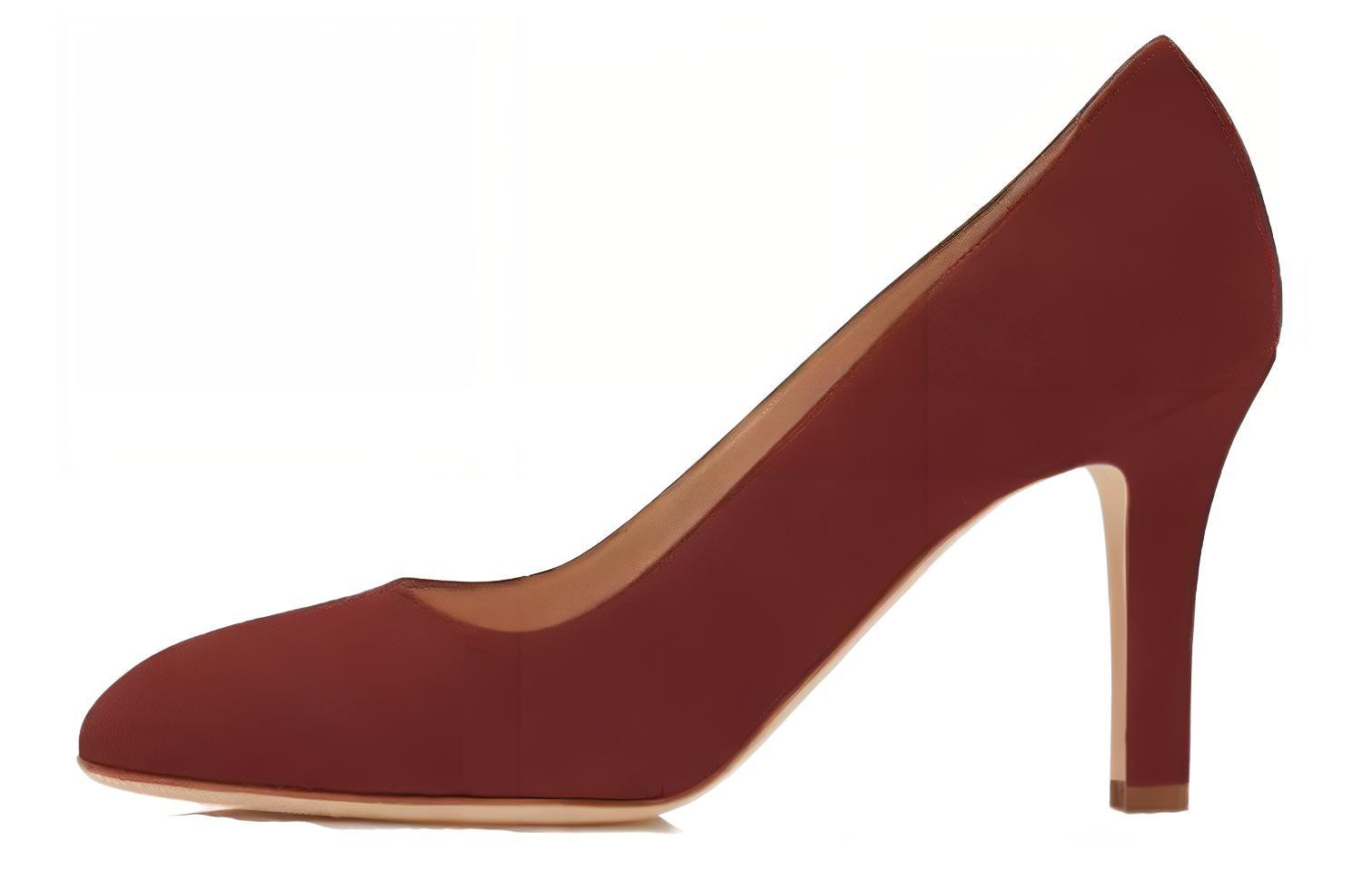 (W) Manolo Blahnik Verin 'Brown Red'