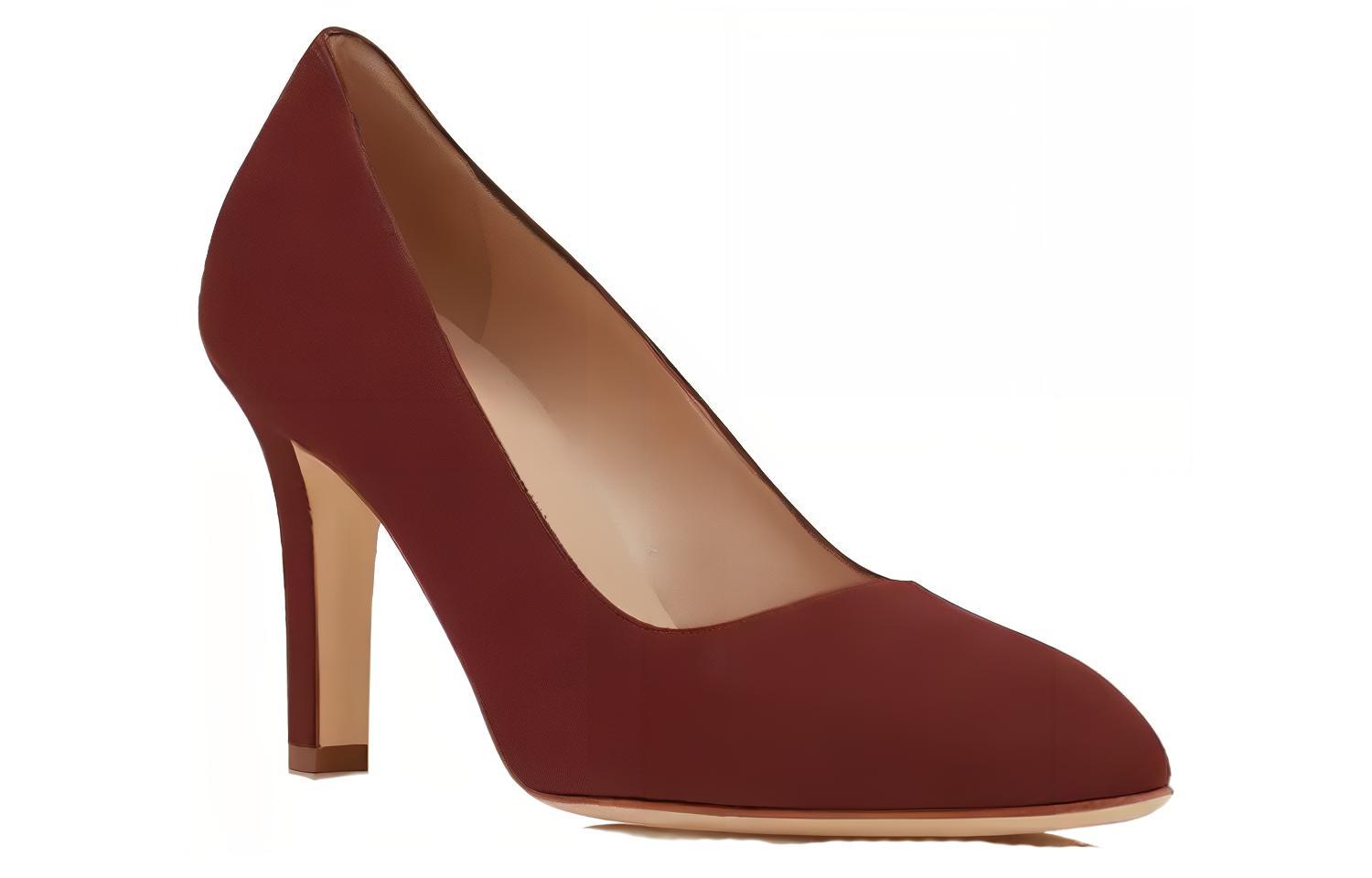 (W) Manolo Blahnik Verin 'Brown Red' 圖 4