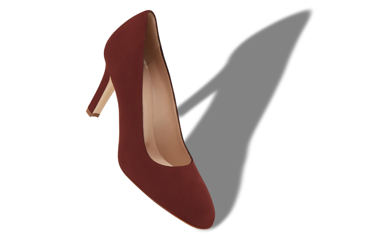 (W) Manolo Blahnik Verin 'Brown Red' 圖 5